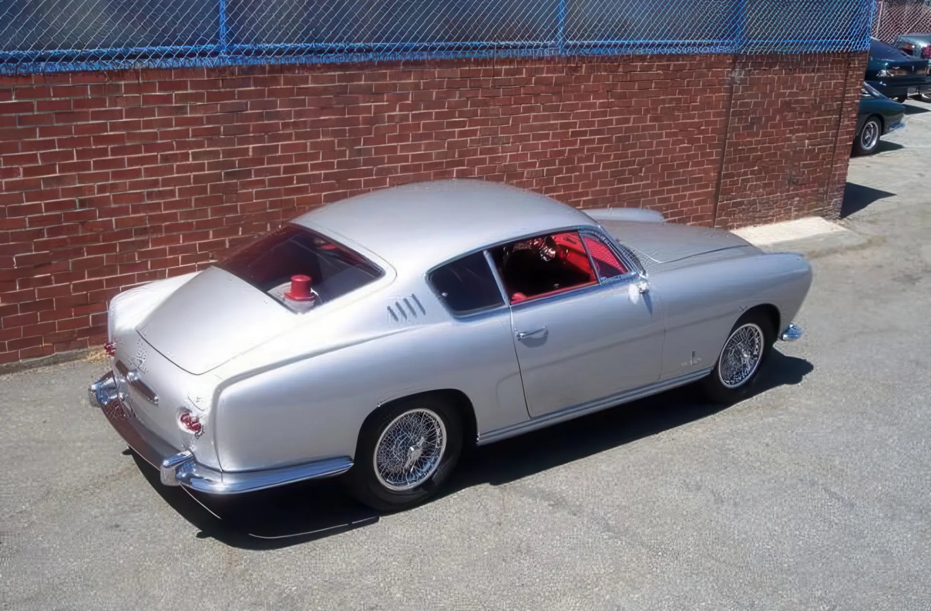 Alfa Romeo 1900 C SS Coupé Americano 01742 (Ghia) - 1954 - 43
