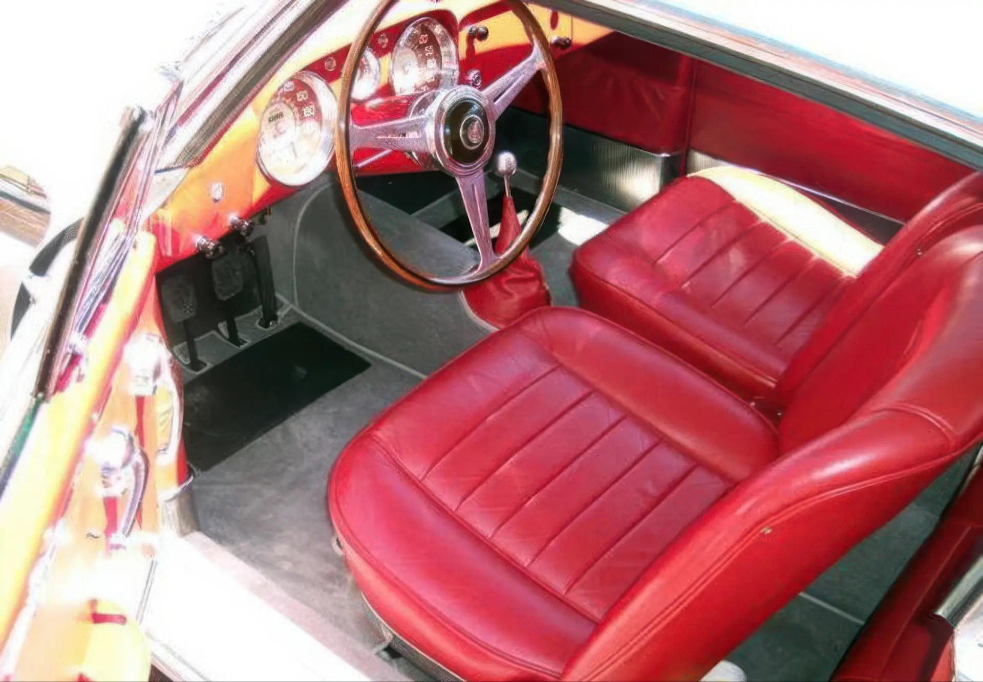 Alfa Romeo 1900 C SS Coupé Americano 01742 (Ghia) - 1954 - 46