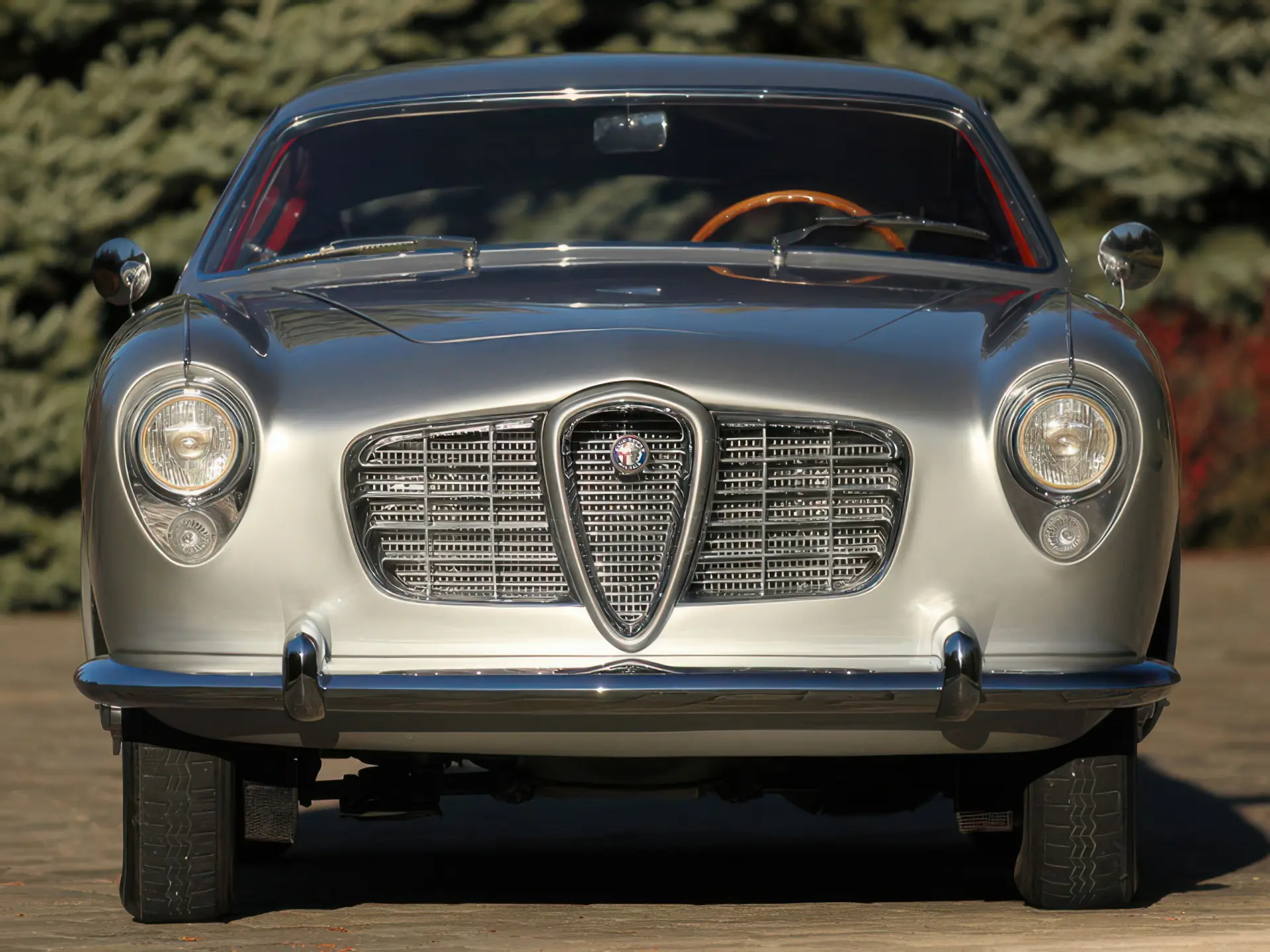 Alfa Romeo 1900 C SS Coupé Americano 01742 (Ghia) - 1954 - 5