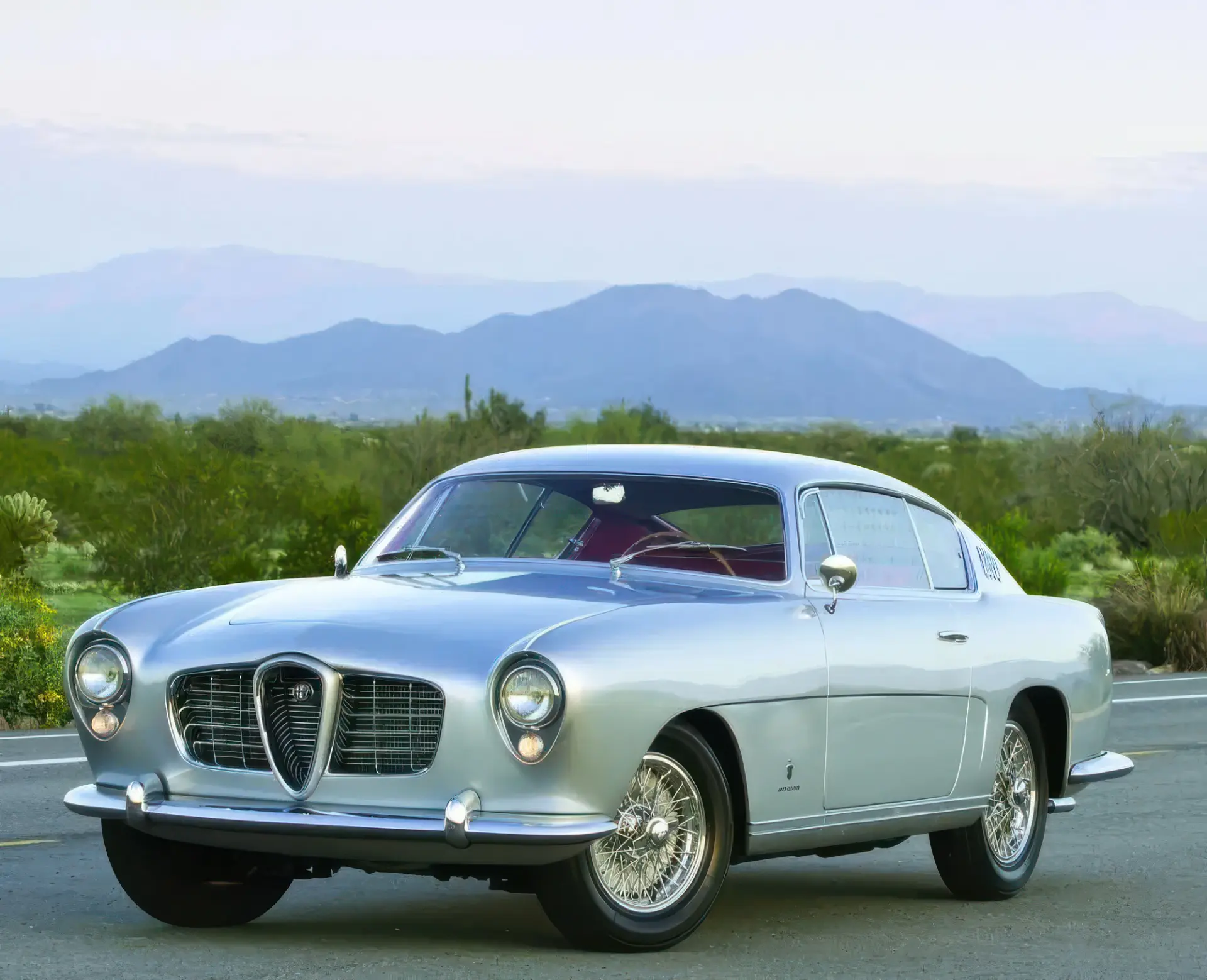 Alfa Romeo 1900 C SS Coupé Americano 01742 (Ghia) - 1954 - 6