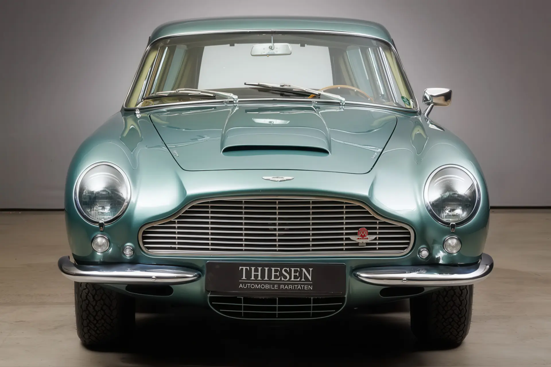 Aston Martin DB 6 Shooting Brake (FLM Panelcraft) - 1965-02