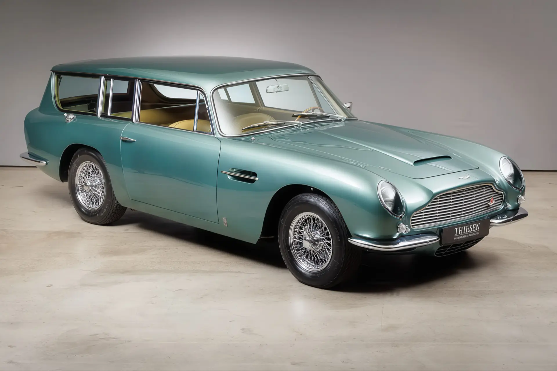 Aston Martin DB 6 Shooting Brake (FLM Panelcraft) - 1965-03