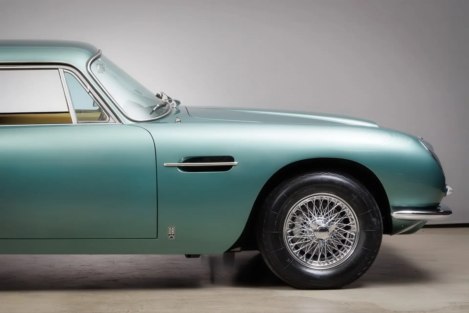 Aston Martin DB 6 Shooting Brake (FLM Panelcraft) - 1965-09