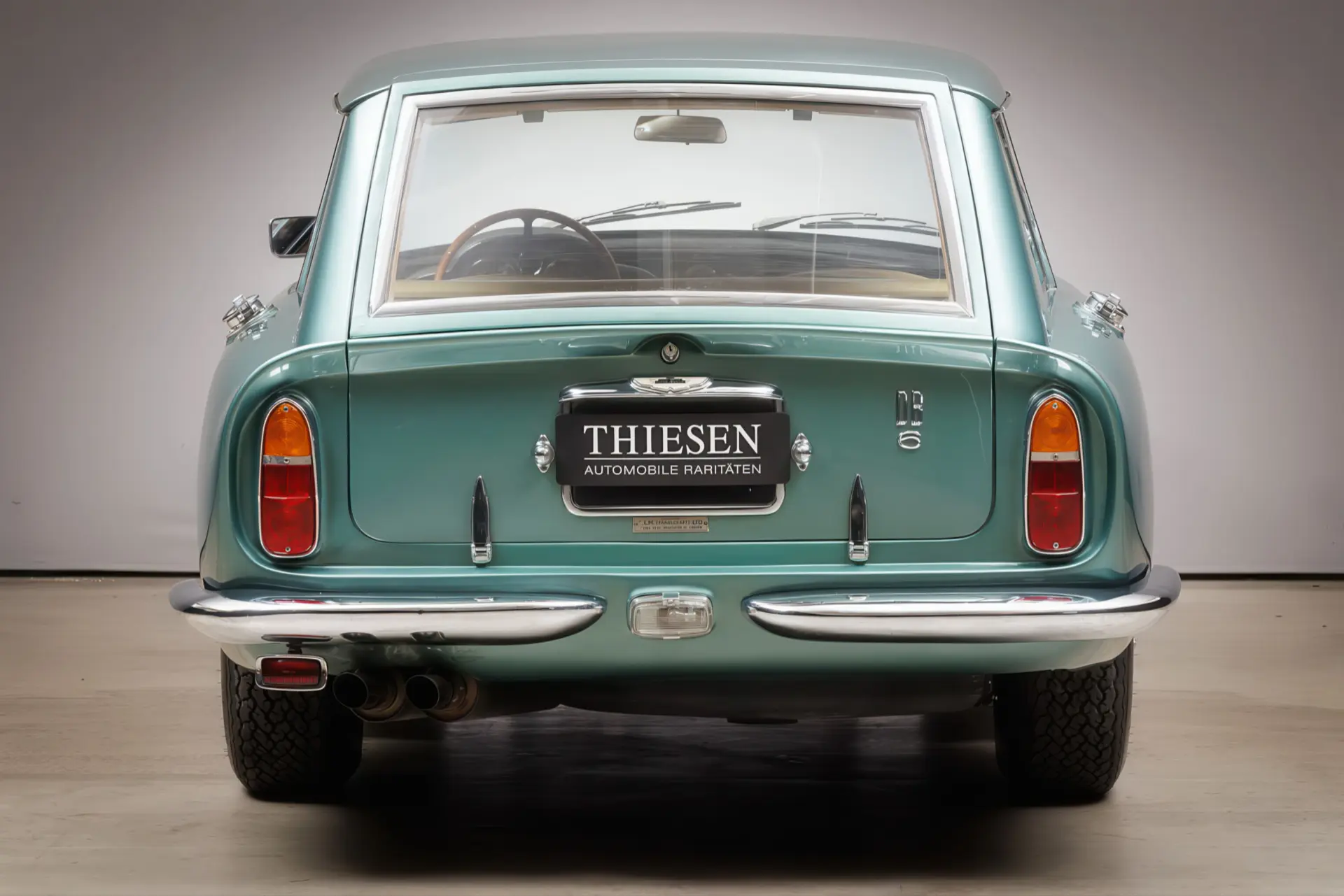 Aston Martin DB 6 Shooting Brake (FLM Panelcraft) - 1965-13