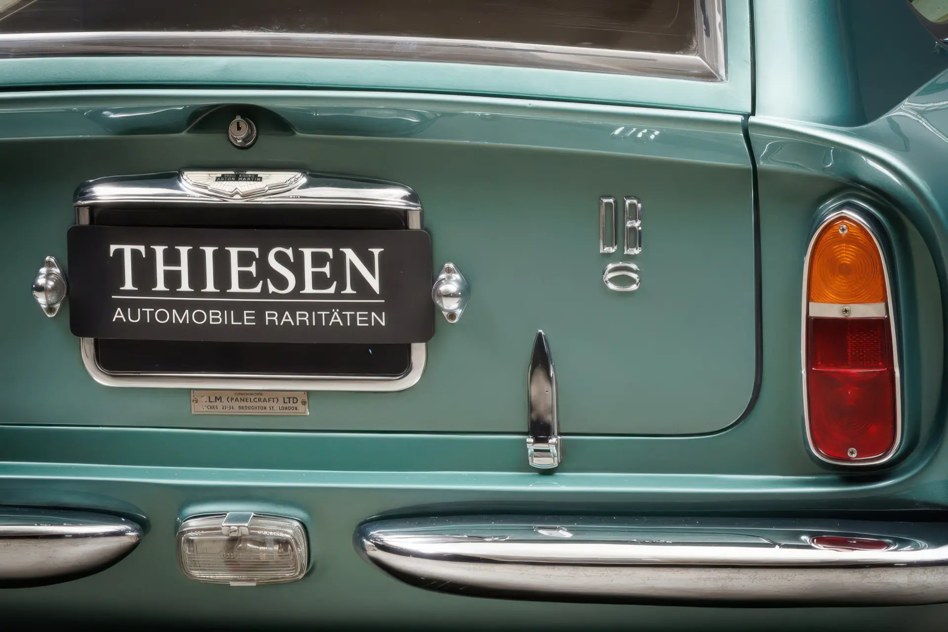 Aston Martin DB 6 Shooting Brake (FLM Panelcraft) - 1965-17