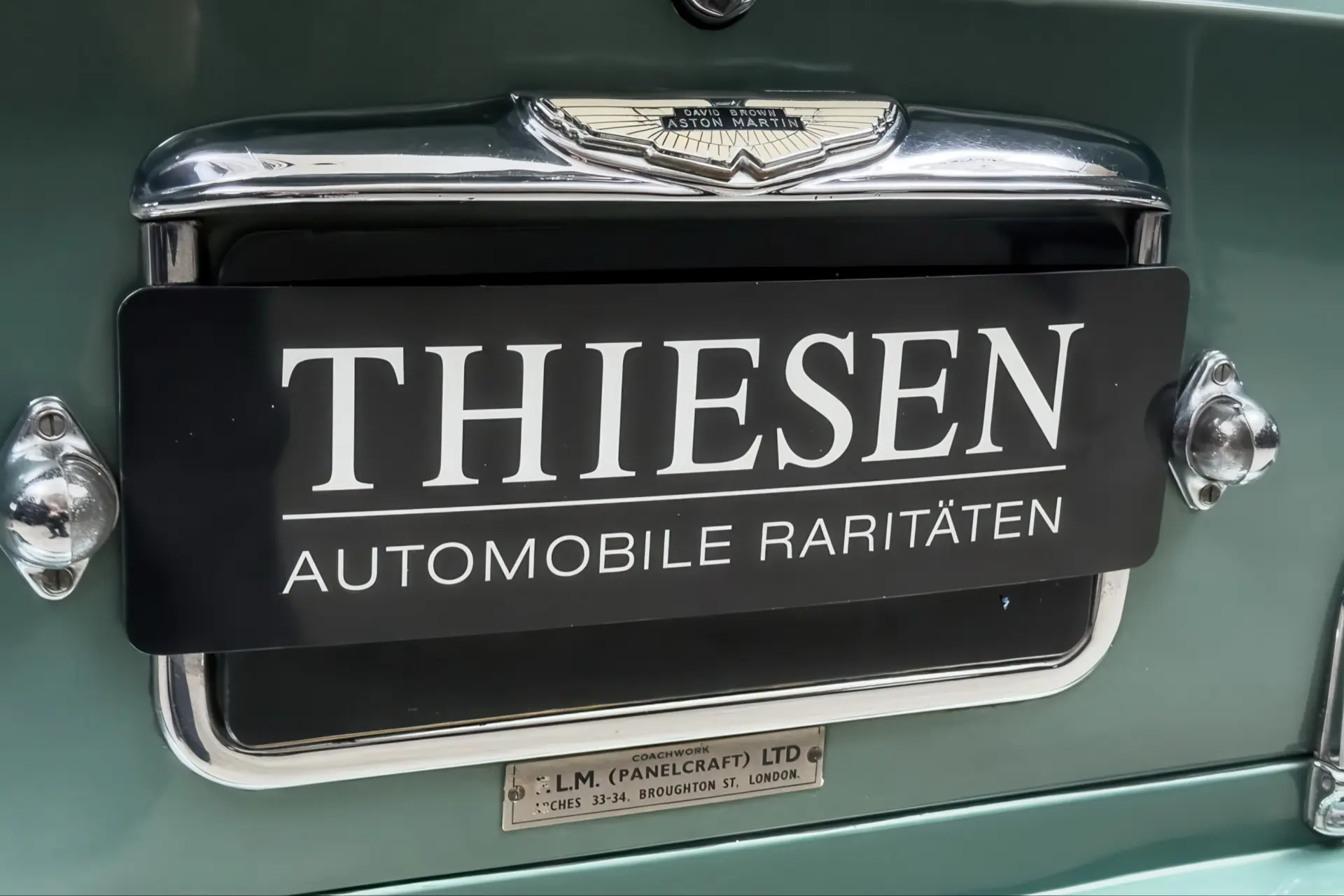 Aston Martin DB 6 Shooting Brake (FLM Panelcraft) - 1965-18