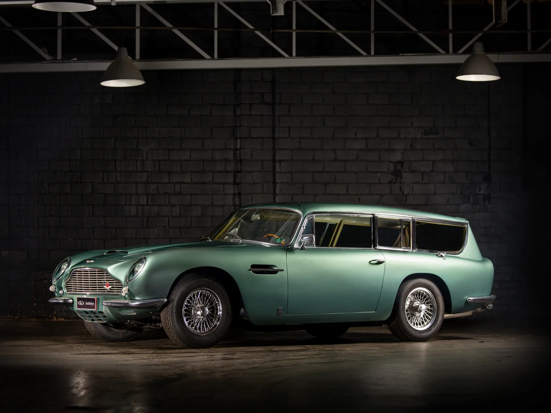 Aston Martin DB 6 Shooting Brake (FLM Panelcraft) - 1965-39