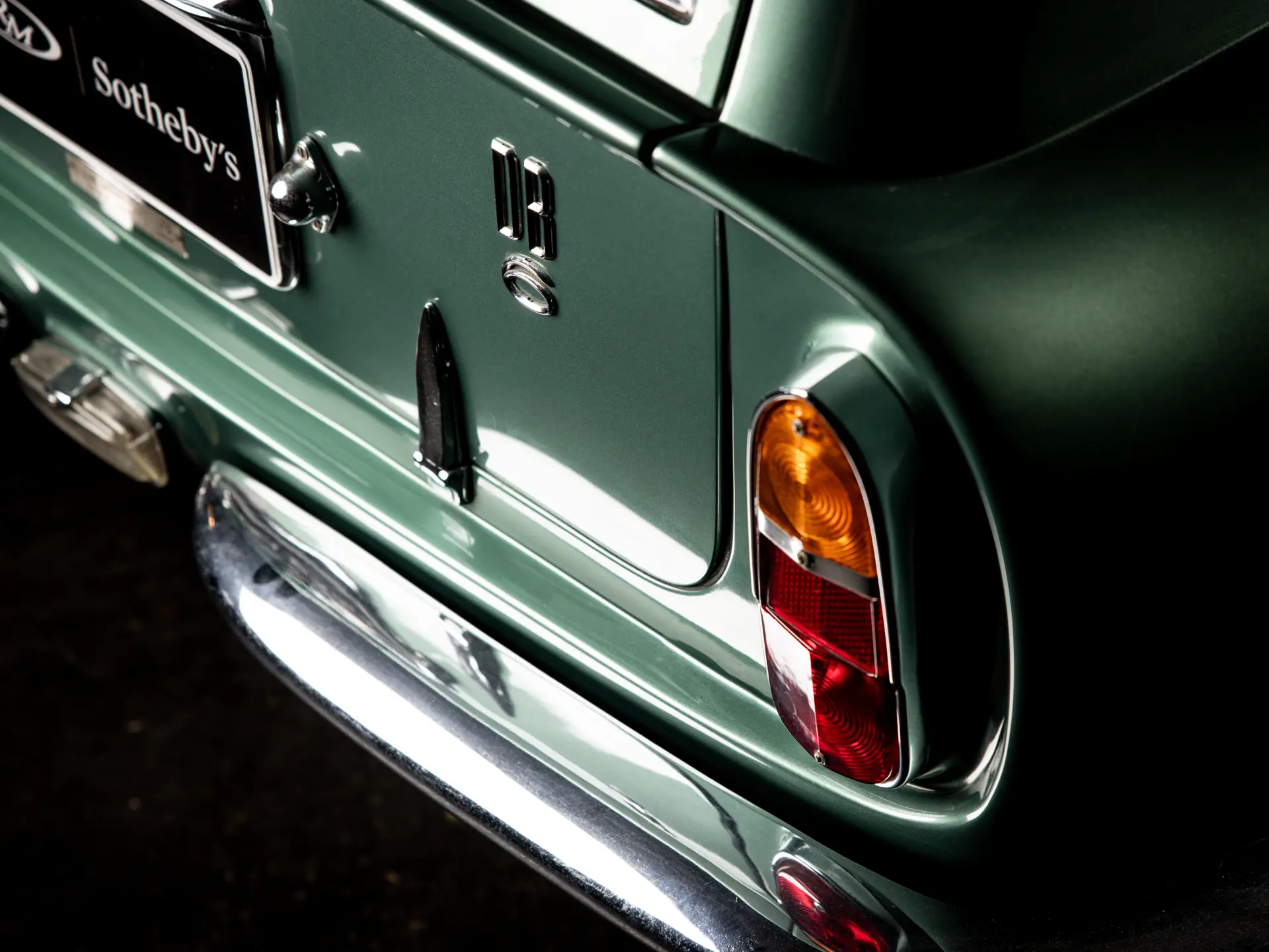 Aston Martin DB 6 Shooting Brake (FLM Panelcraft) - 1965-66