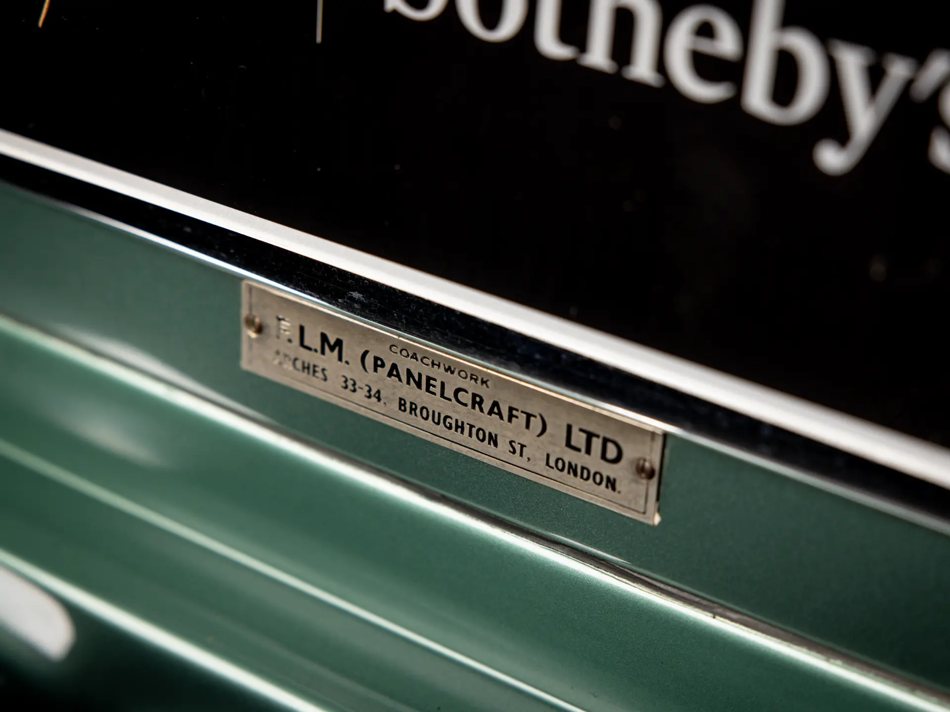 Aston Martin DB 6 Shooting Brake (FLM Panelcraft) - 1965-67