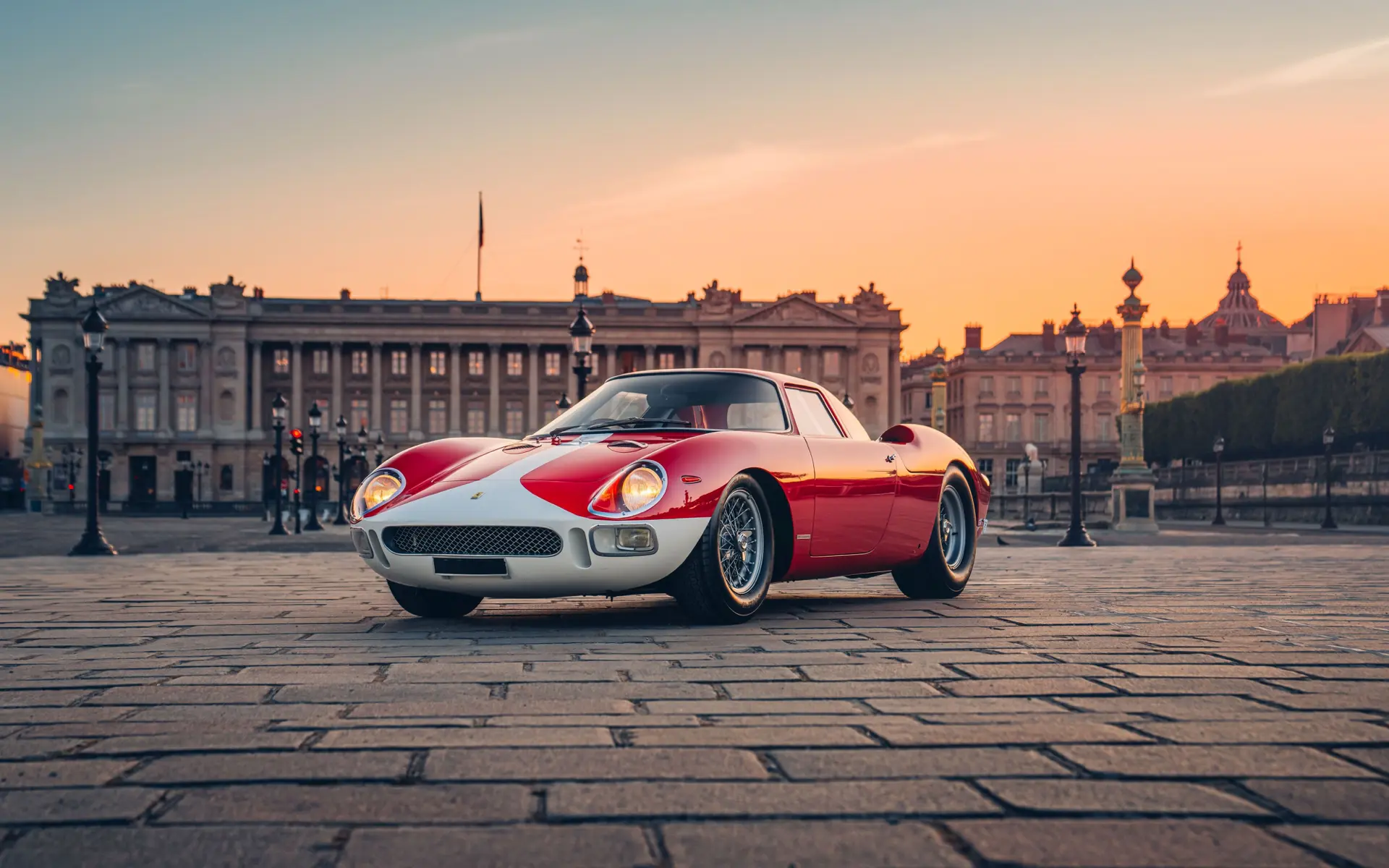 Ferrari 250 LM Berlinetta (Pininfarina) - 1964 - 01