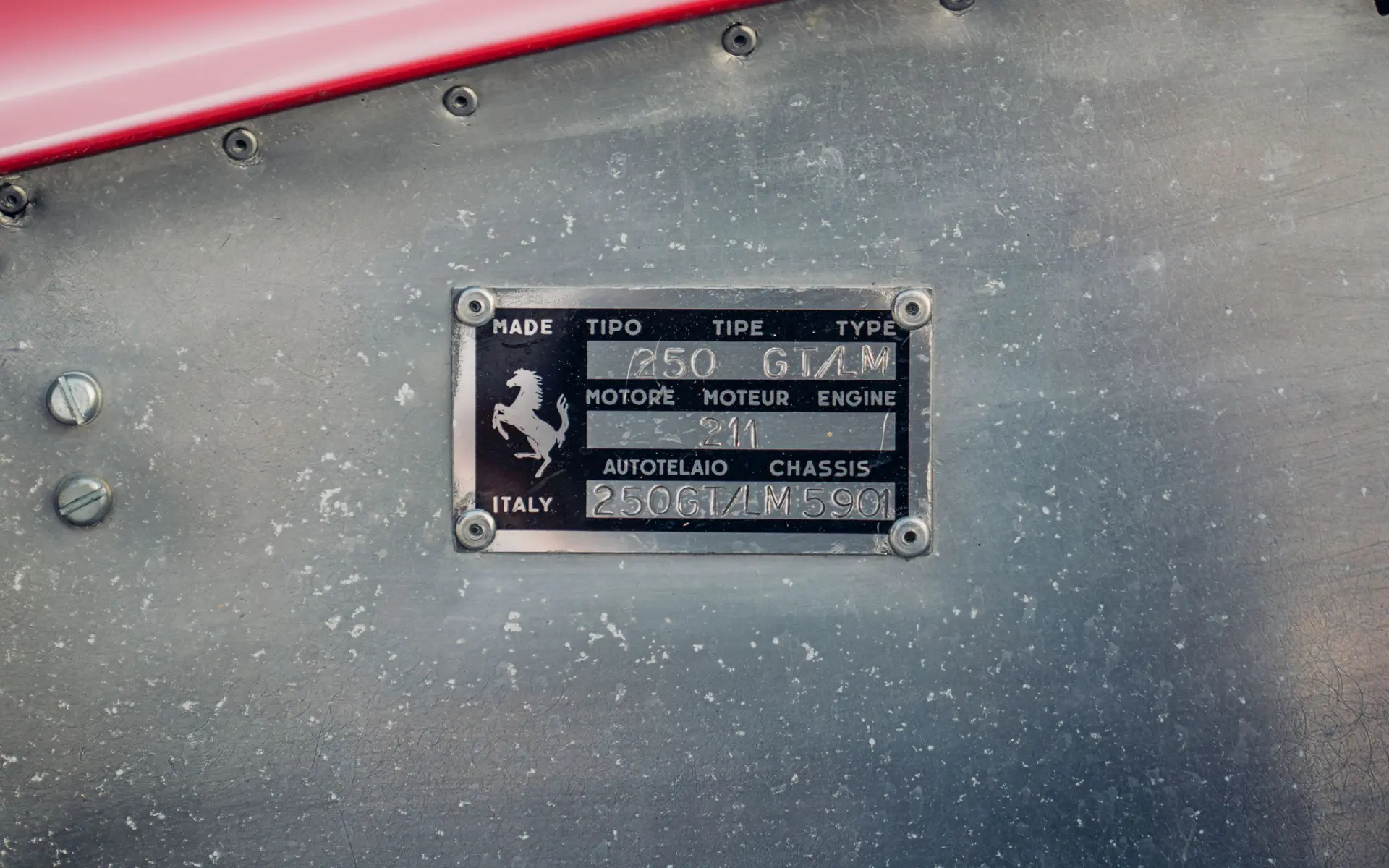 Ferrari 250 LM Berlinetta (Pininfarina) - 1964 - 48