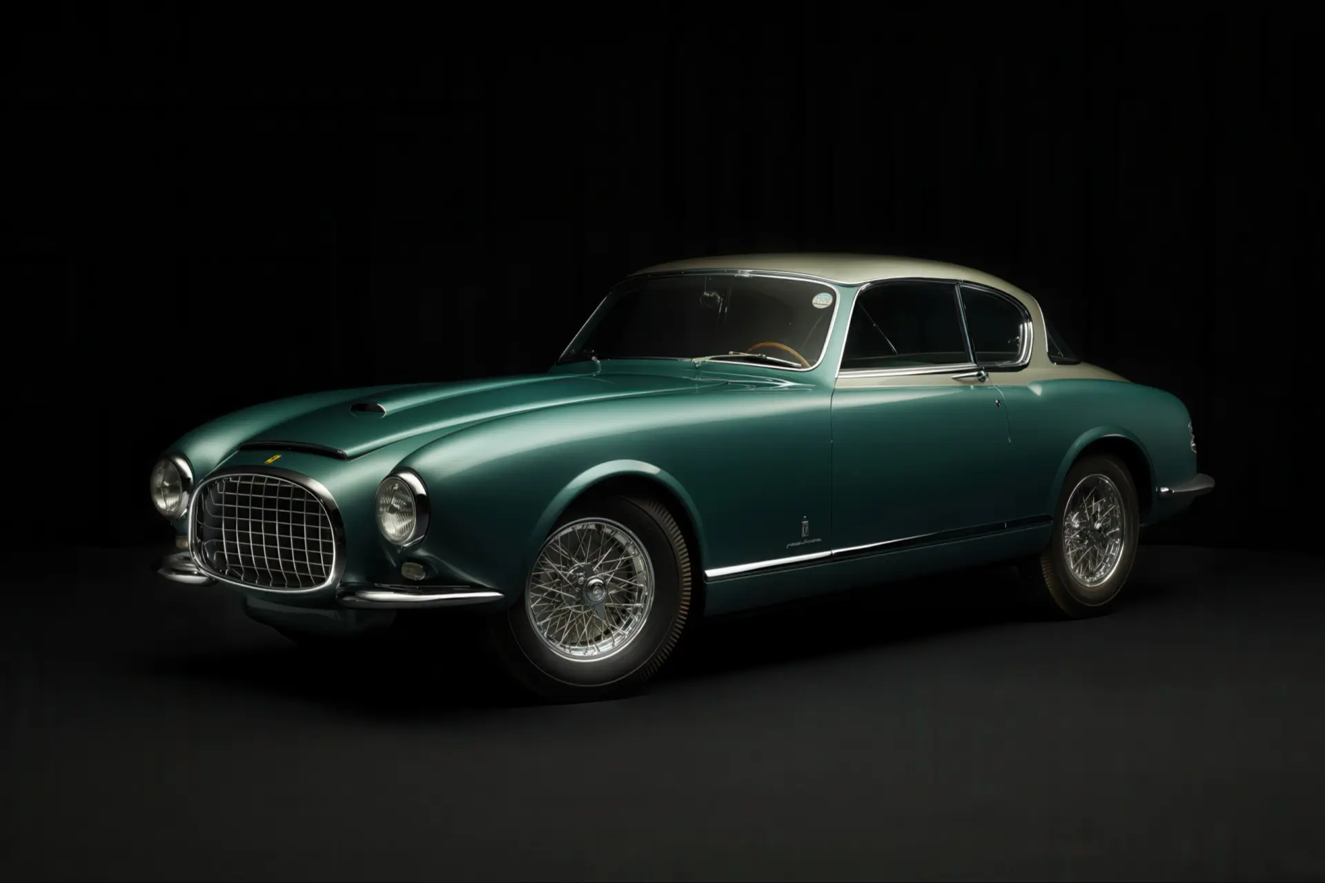 Ferrari 342 America 0246AL (Pinin Farina) - 1952-02