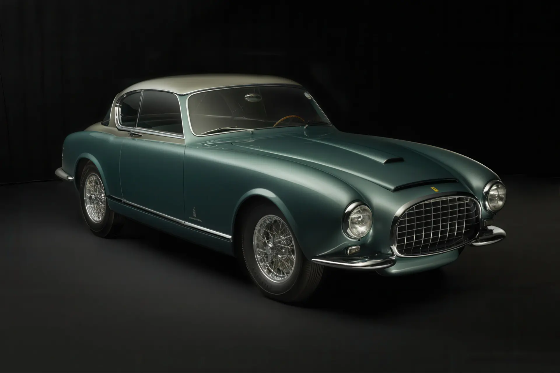 Ferrari 342 America 0246AL (Pinin Farina) - 1952-03