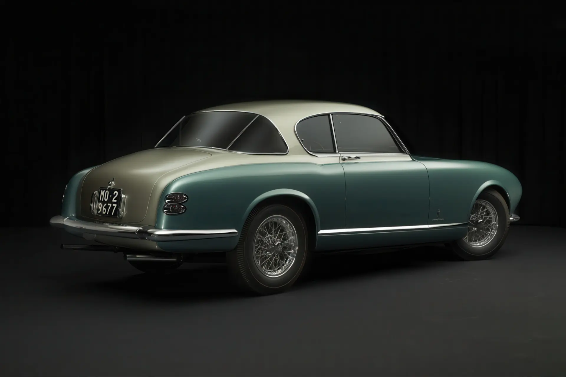 Ferrari 342 America 0246AL (Pinin Farina) - 1952-04