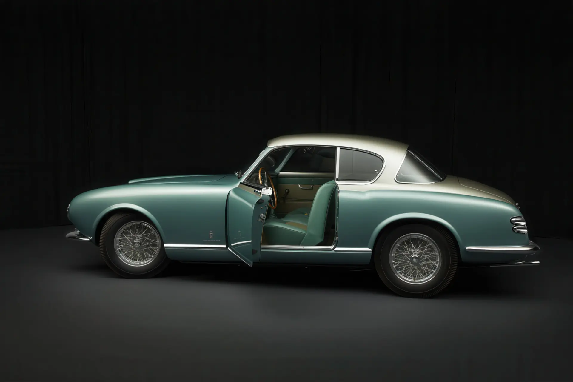 Ferrari 342 America 0246AL (Pinin Farina) - 1952-08