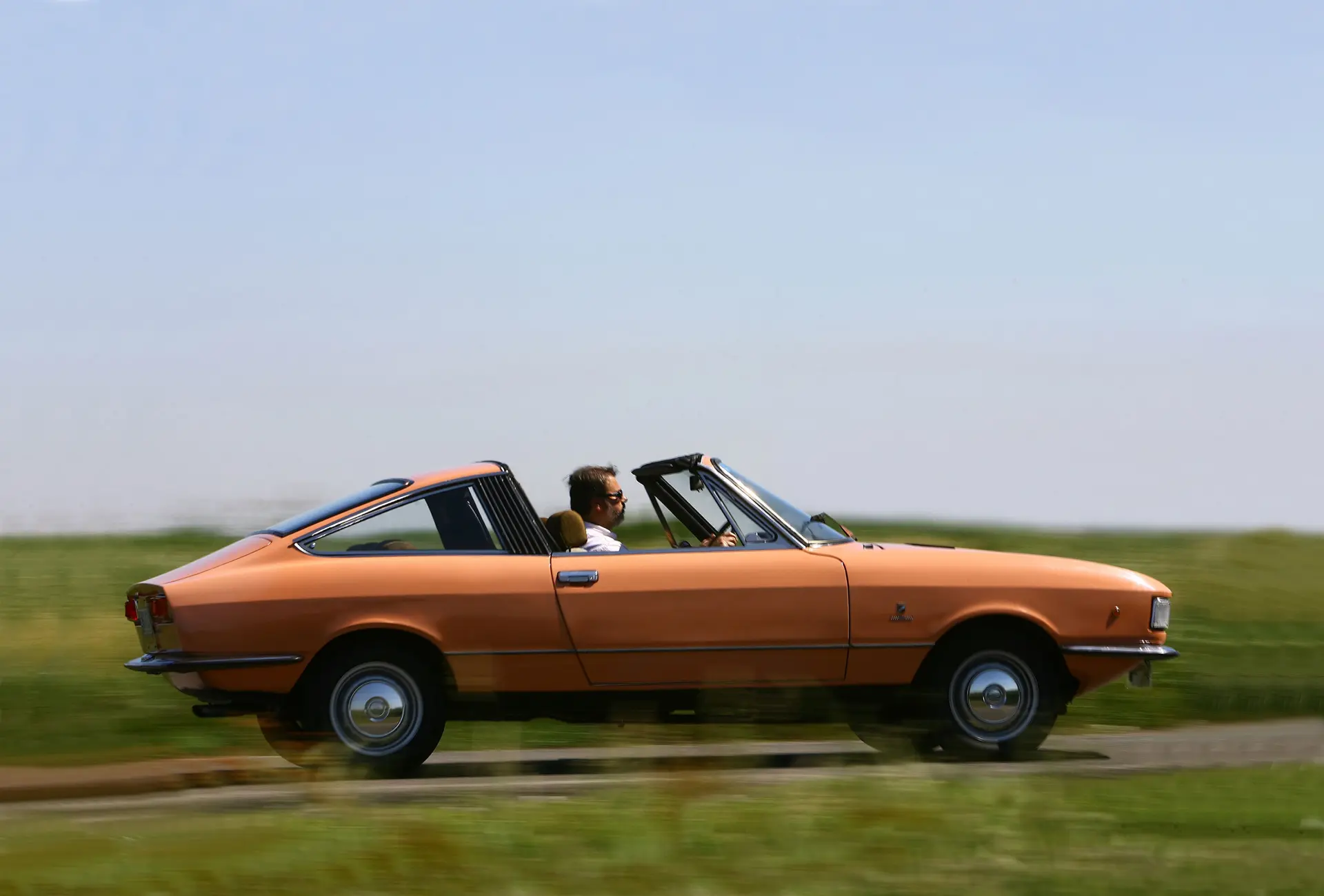 Fiat 128S Cabriolet (Moretti) - 1969 - 03