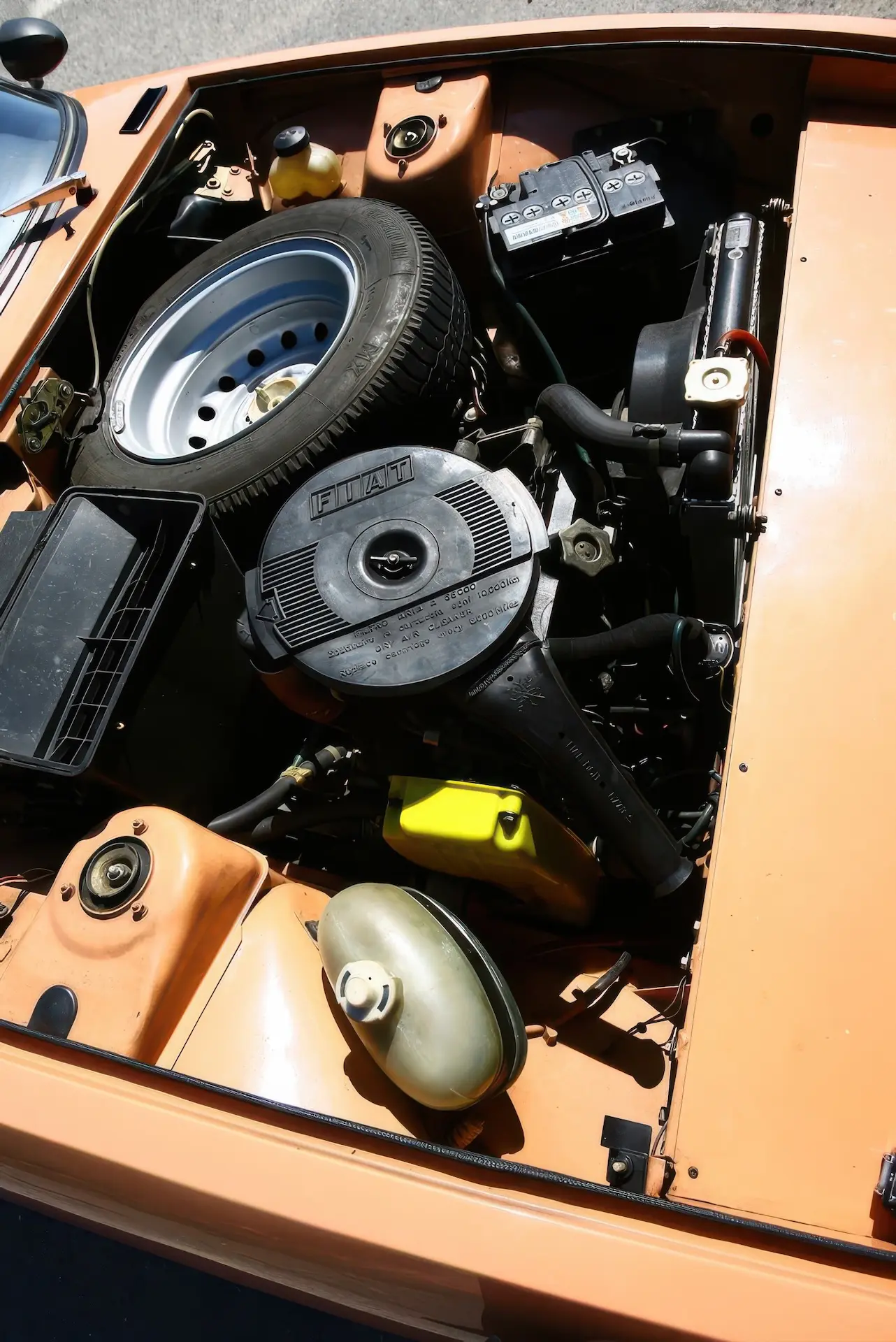 Fiat 128S Cabriolet (Moretti) - 1969 - 05