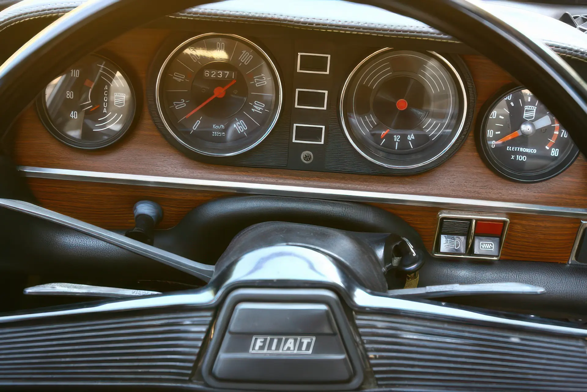 Fiat 128S Cabriolet (Moretti) - 1969 - 06