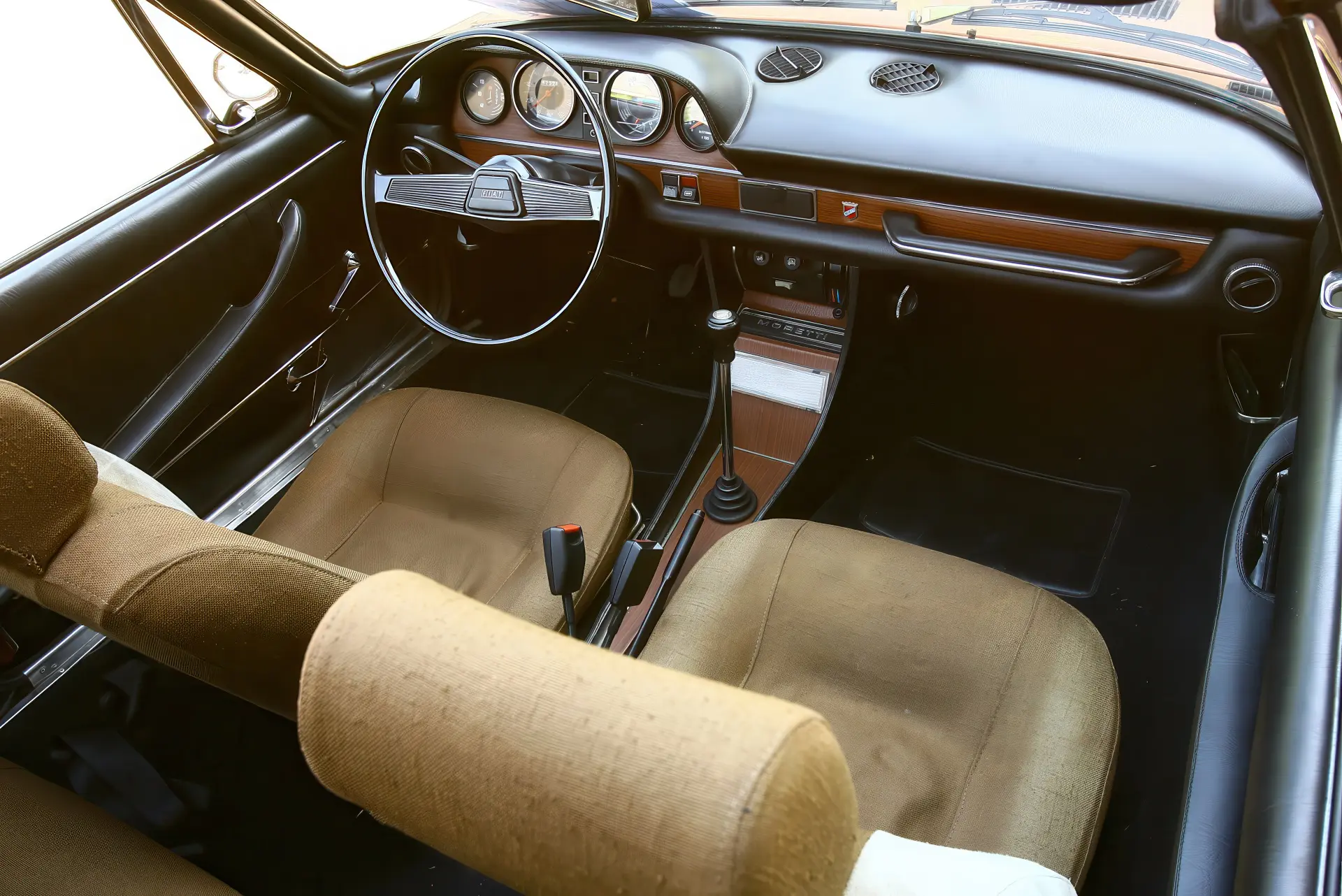 Fiat 128S Cabriolet (Moretti) - 1969 - 08