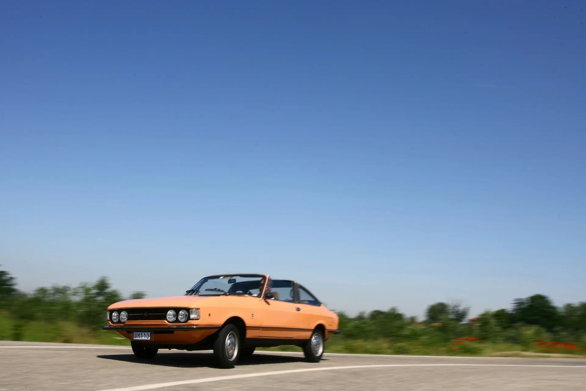 Fiat 128S Cabriolet (Moretti) - 1969 - 09