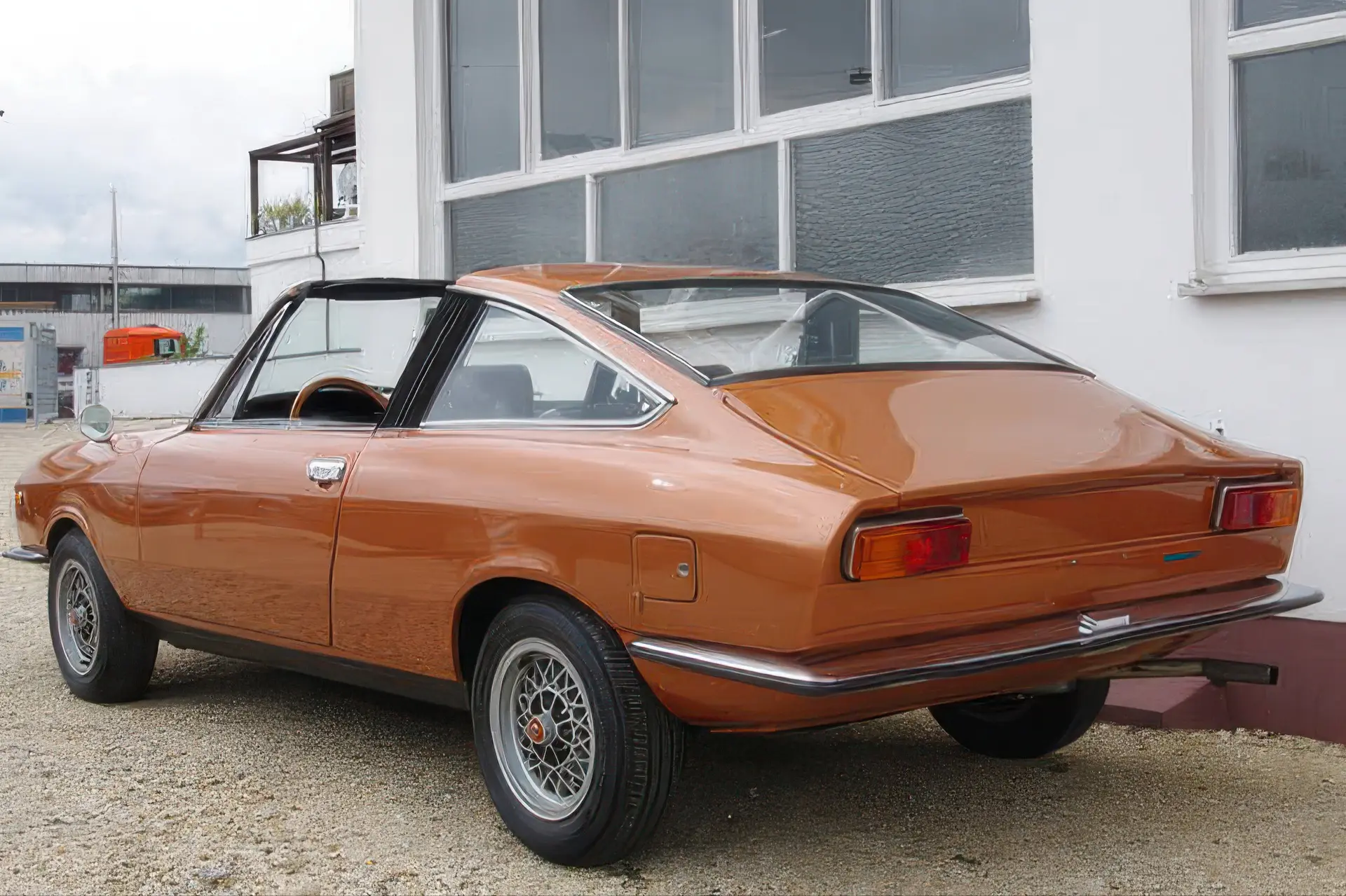 Fiat 128S Cabriolet (Moretti) - 1969 - 10