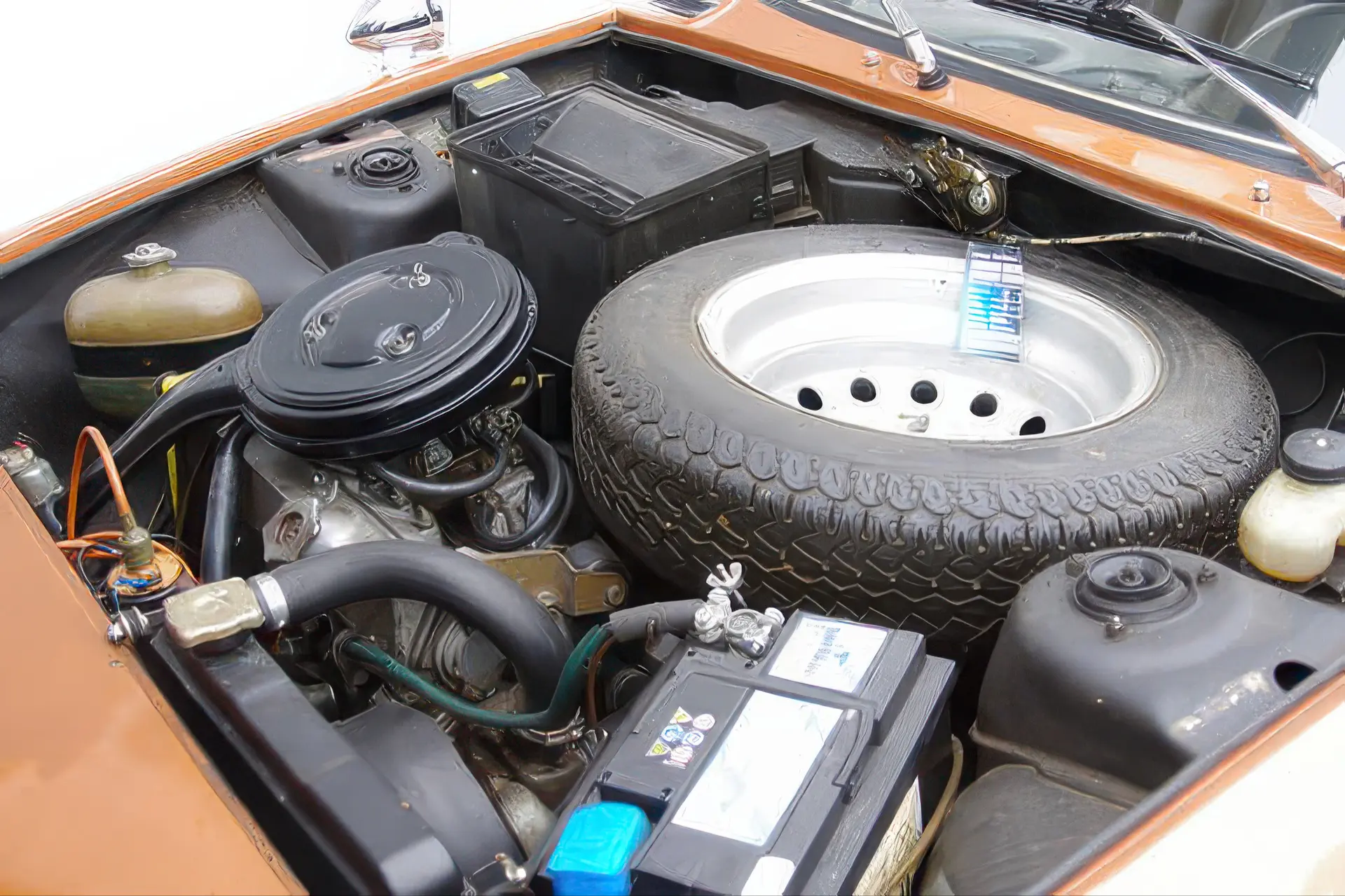 Fiat 128S Cabriolet (Moretti) - 1969 - 13