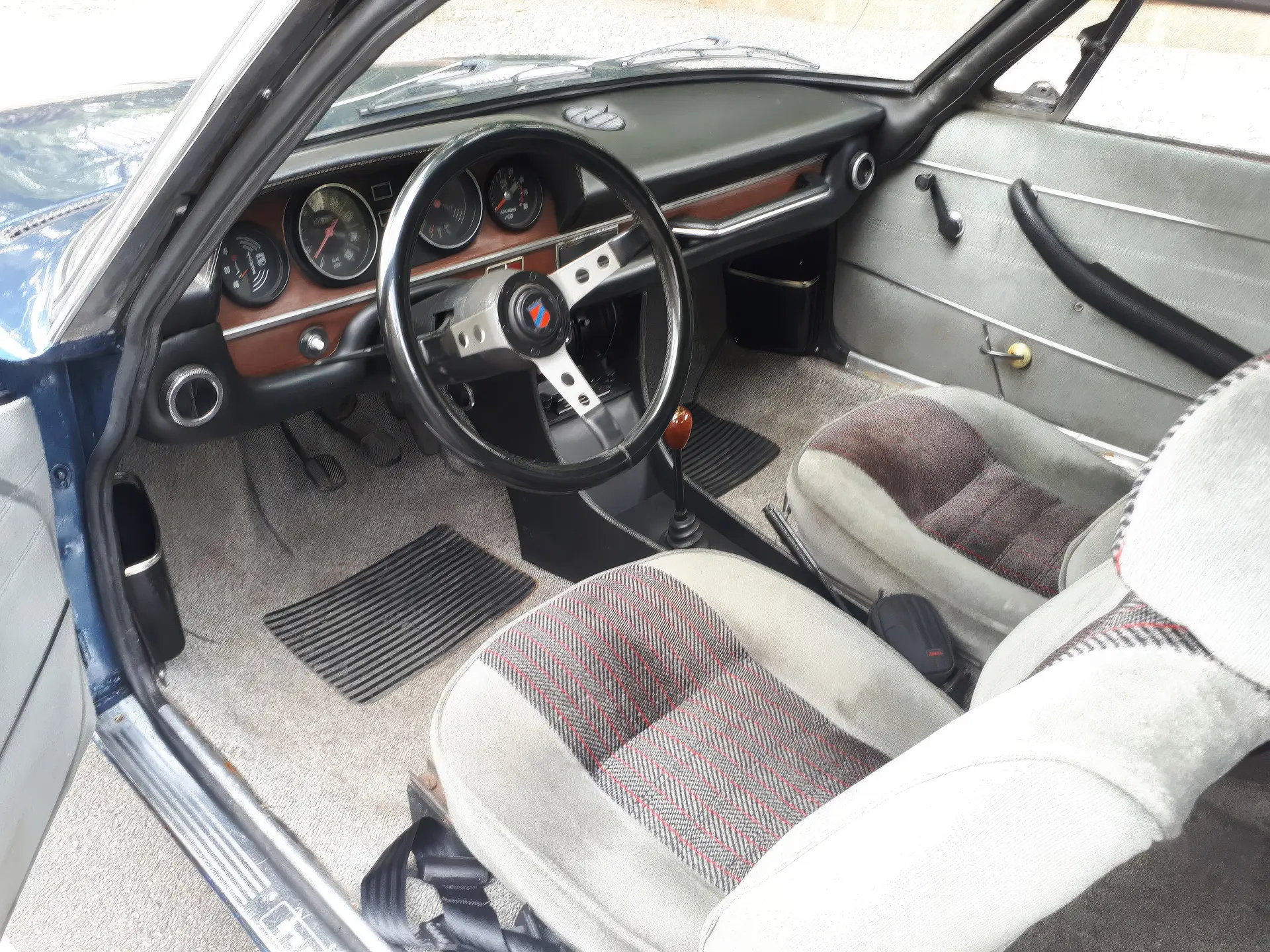 Fiat 128S Cabriolet (Moretti) - 1969 - 18