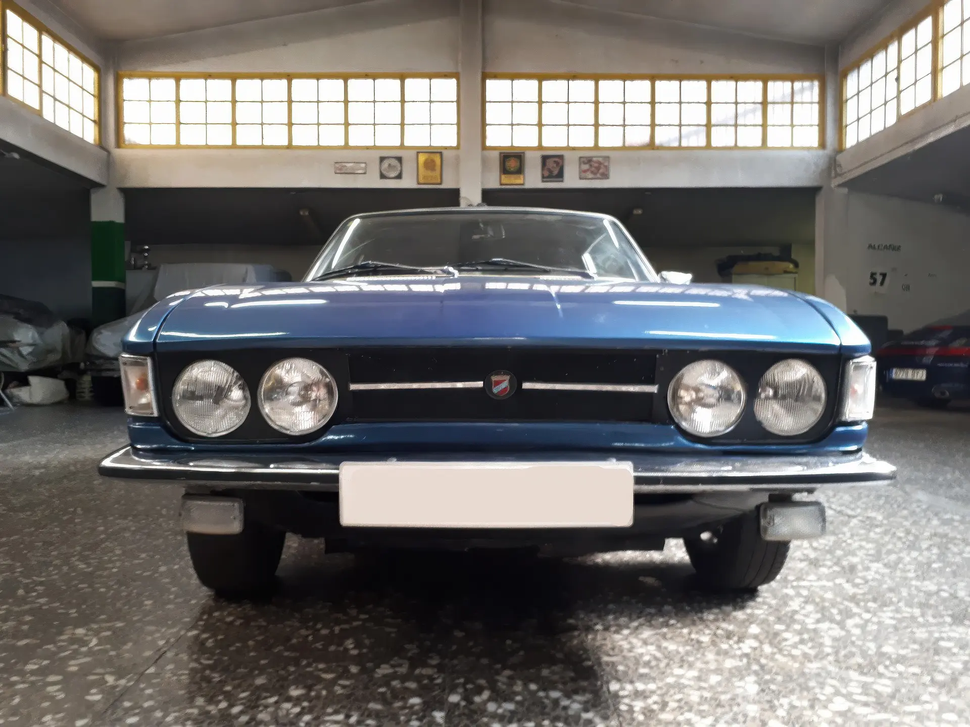 Fiat 128S Cabriolet (Moretti) - 1969 - 19