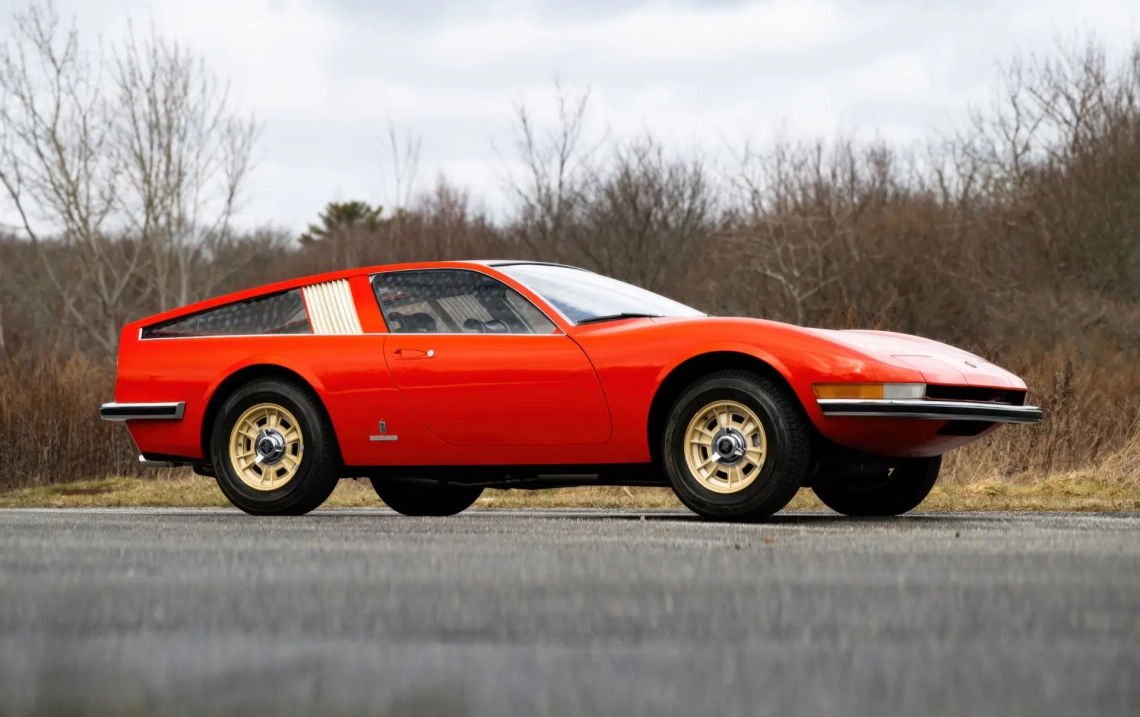 Fiat Dino Berlinetta Speciale (Pininfarina) - 1968-01