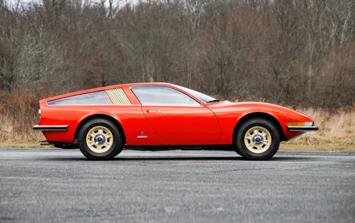 Fiat Dino Berlinetta Speciale (Pininfarina) - 1968-02