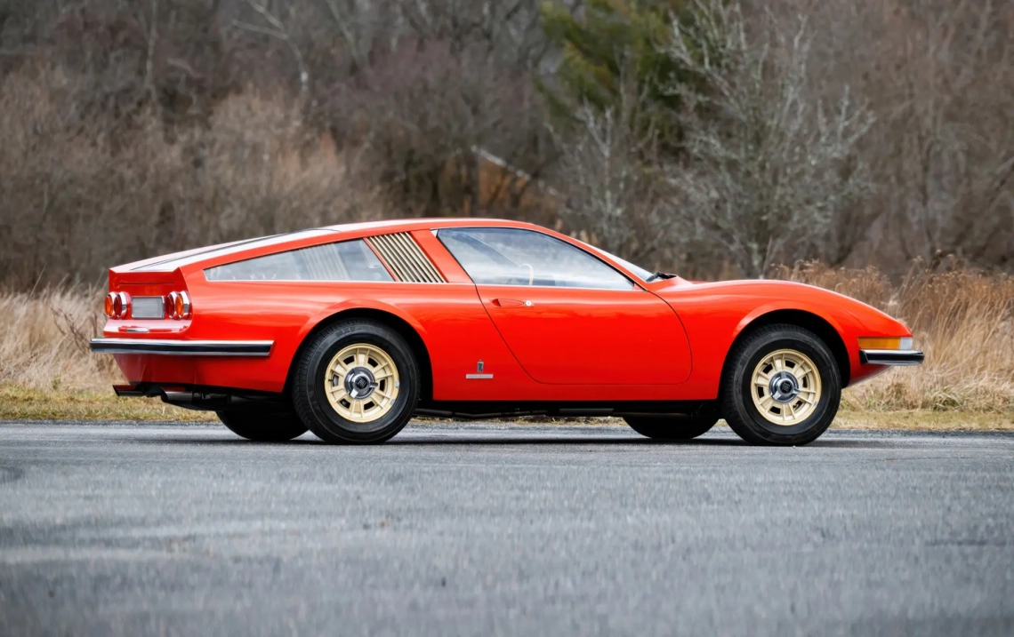Fiat Dino Berlinetta Speciale (Pininfarina) - 1968-03