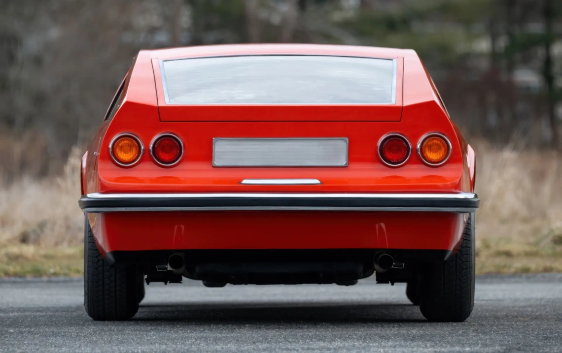 Fiat Dino Berlinetta Speciale (Pininfarina) - 1968-04