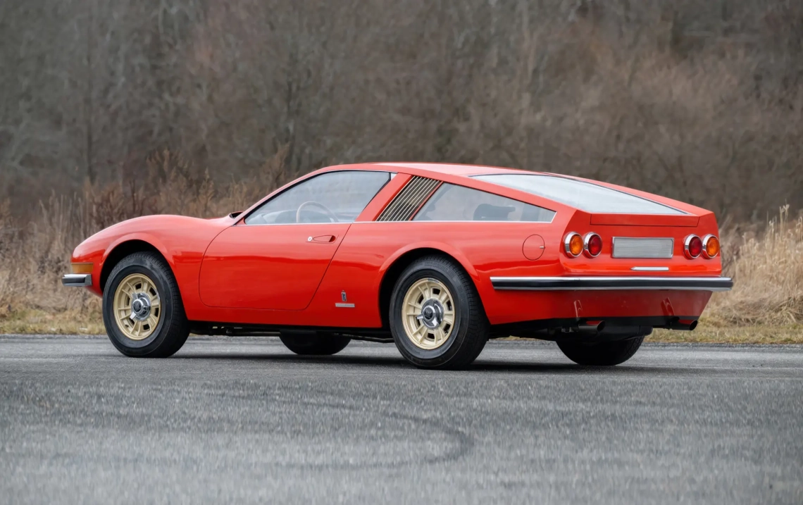 Fiat Dino Berlinetta Speciale (Pininfarina) - 1968-05