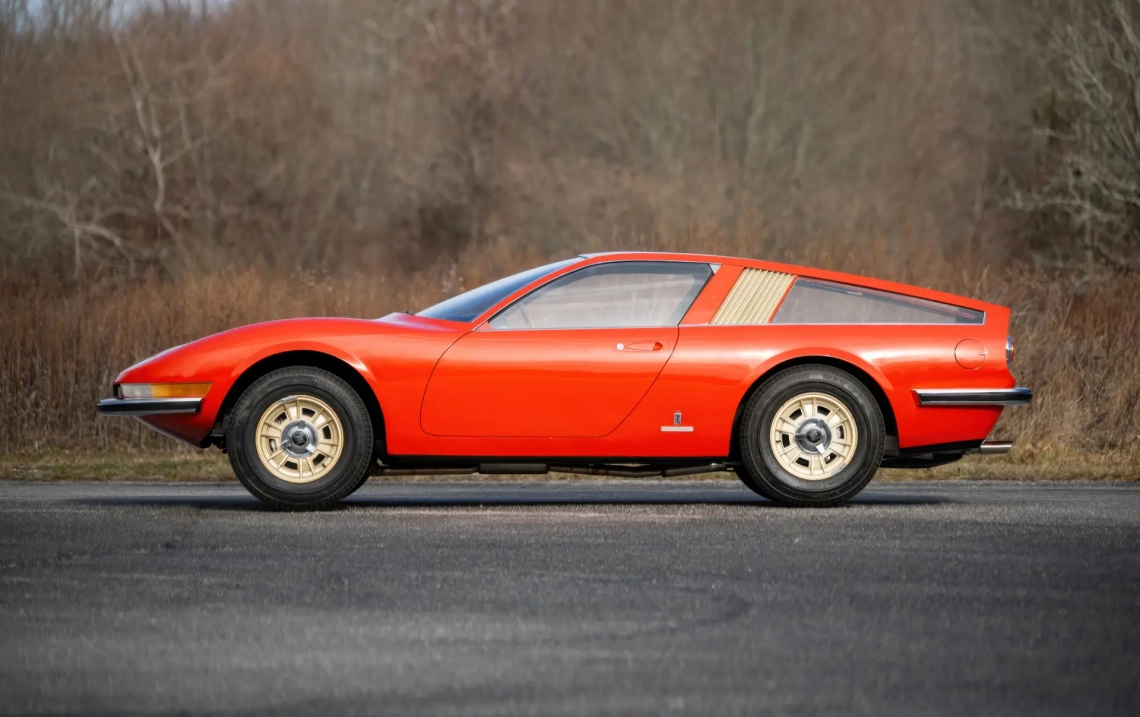 Fiat Dino Berlinetta Speciale (Pininfarina) - 1968-06