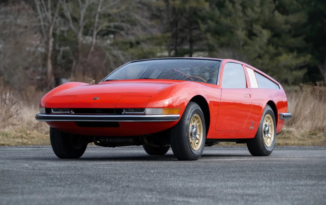 Fiat Dino Berlinetta Speciale (Pininfarina) - 1968-07