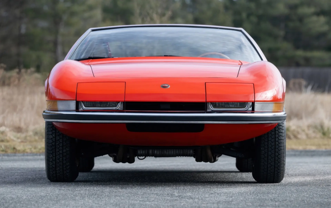 Fiat Dino Berlinetta Speciale (Pininfarina) - 1968-08