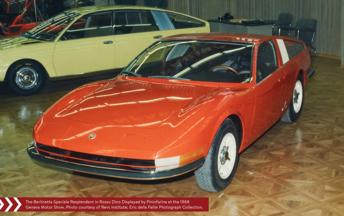 Fiat Dino Berlinetta Speciale (Pininfarina) - 1968-09