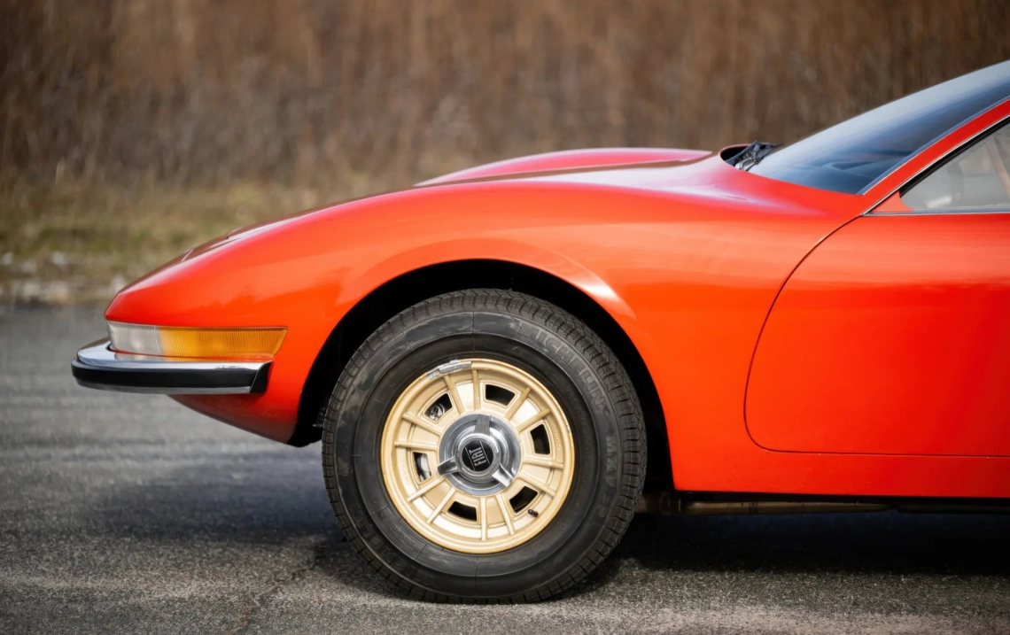 Fiat Dino Berlinetta Speciale (Pininfarina) - 1968-11
