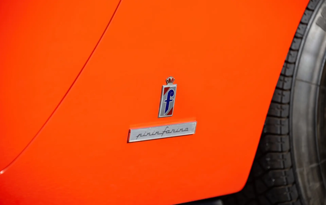 Fiat Dino Berlinetta Speciale (Pininfarina) - 1968-13