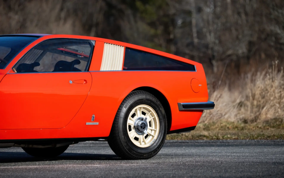 Fiat Dino Berlinetta Speciale (Pininfarina) - 1968-14