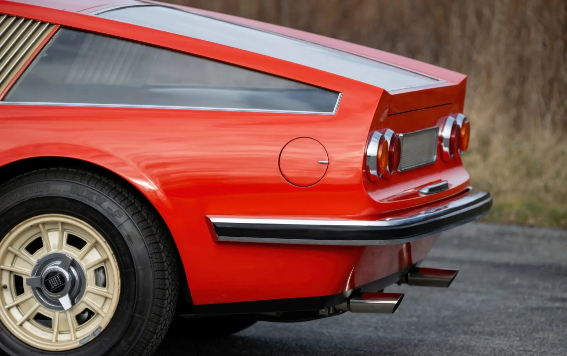 Fiat Dino Berlinetta Speciale (Pininfarina) - 1968-16