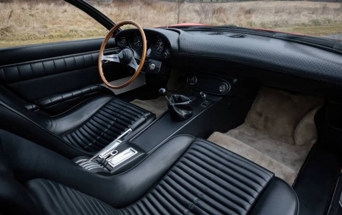 Fiat Dino Berlinetta Speciale (Pininfarina) - 1968-25