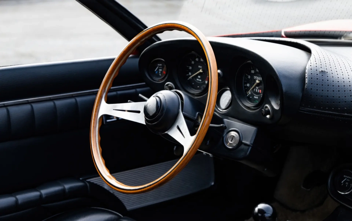 Fiat Dino Berlinetta Speciale (Pininfarina) - 1968-26