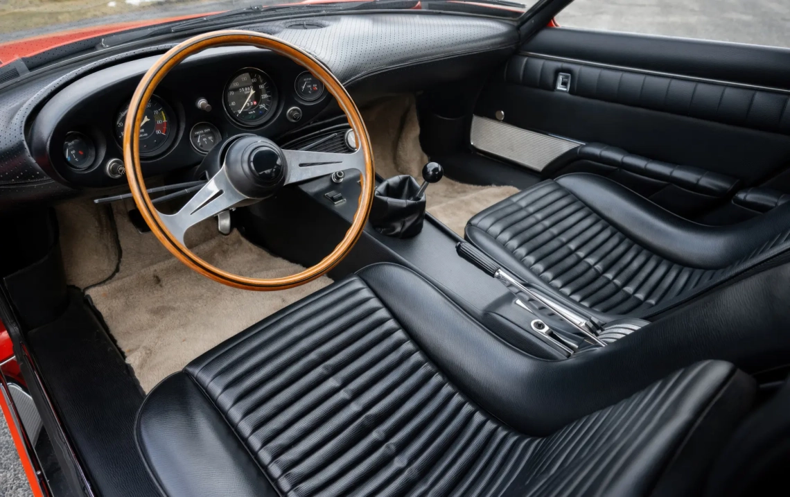 Fiat Dino Berlinetta Speciale (Pininfarina) - 1968-39