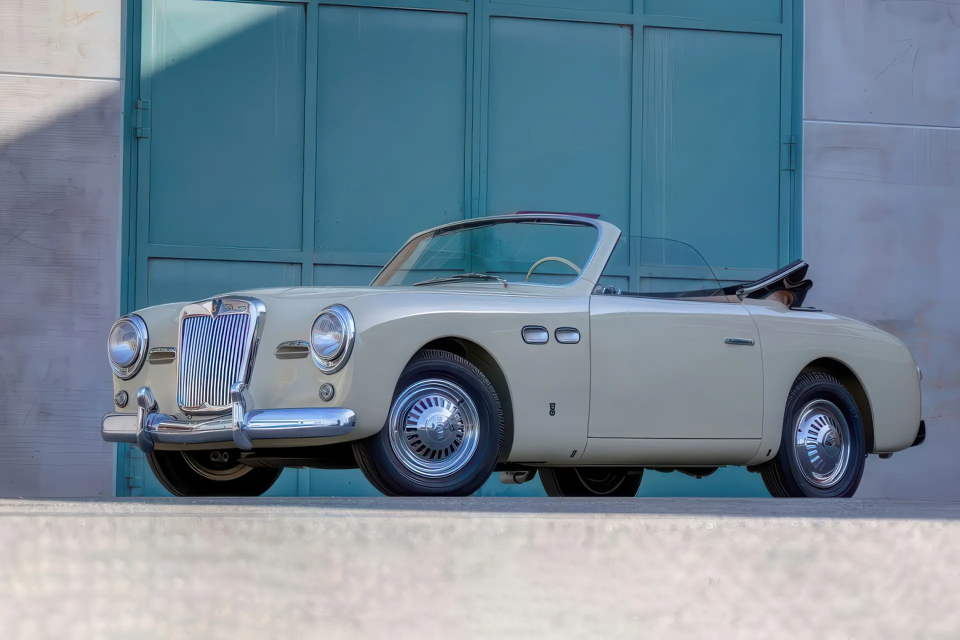 Siata Daina Stabilimenti Farina - 1952-00