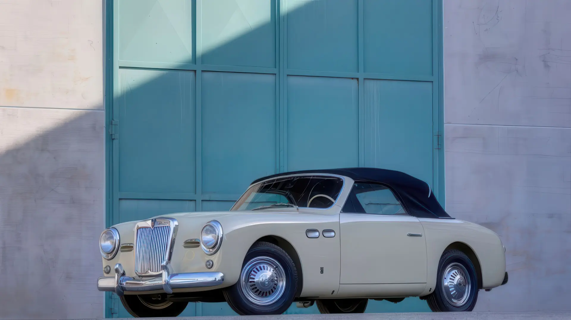 Siata Daina Stabilimenti Farina - 1952-01