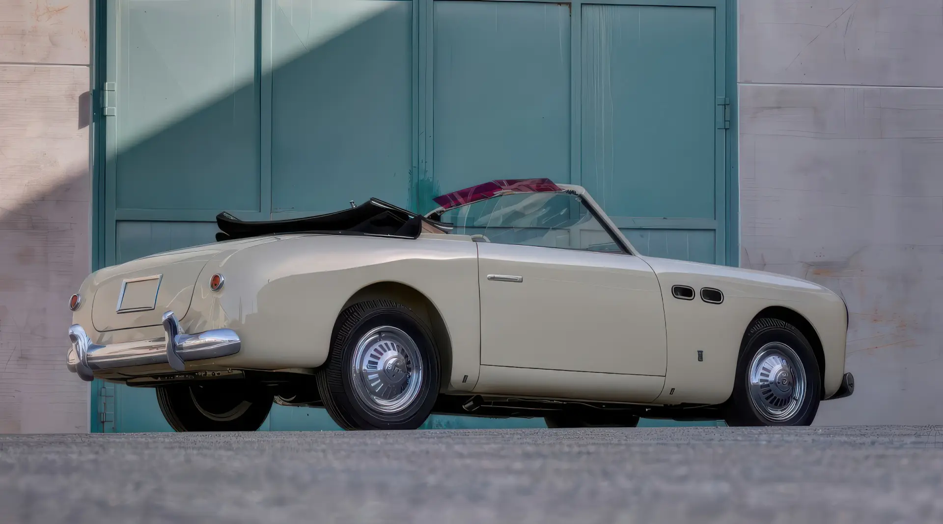 Siata Daina Stabilimenti Farina - 1952-02