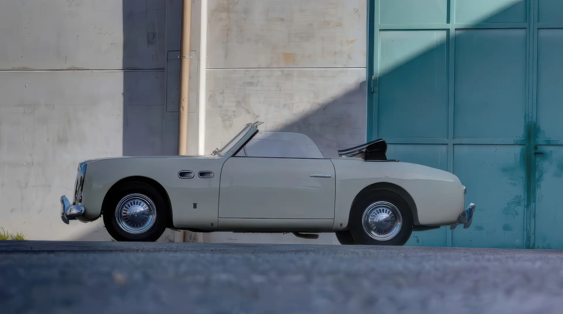 Siata Daina Stabilimenti Farina - 1952-03