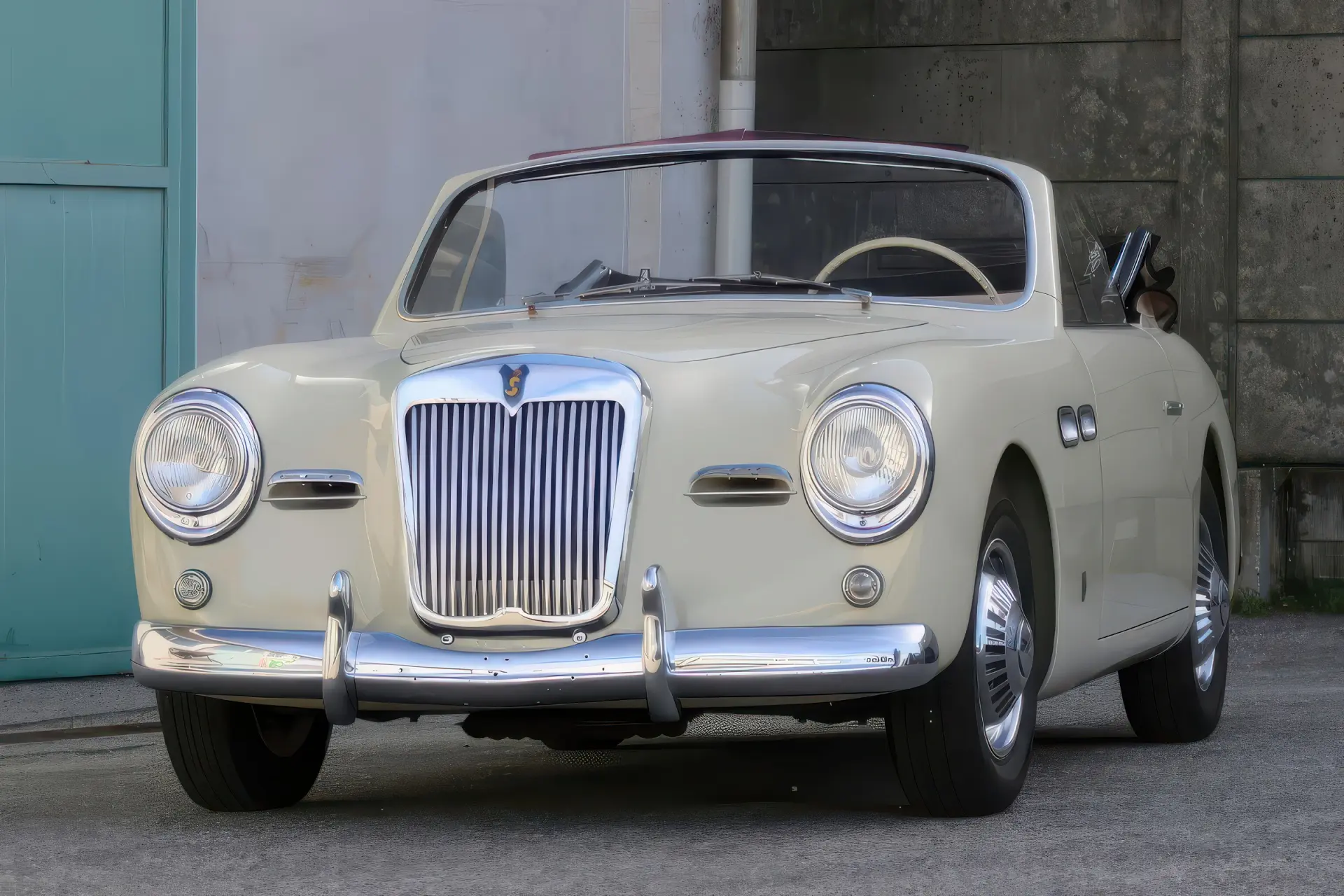 Siata Daina Stabilimenti Farina - 1952-04