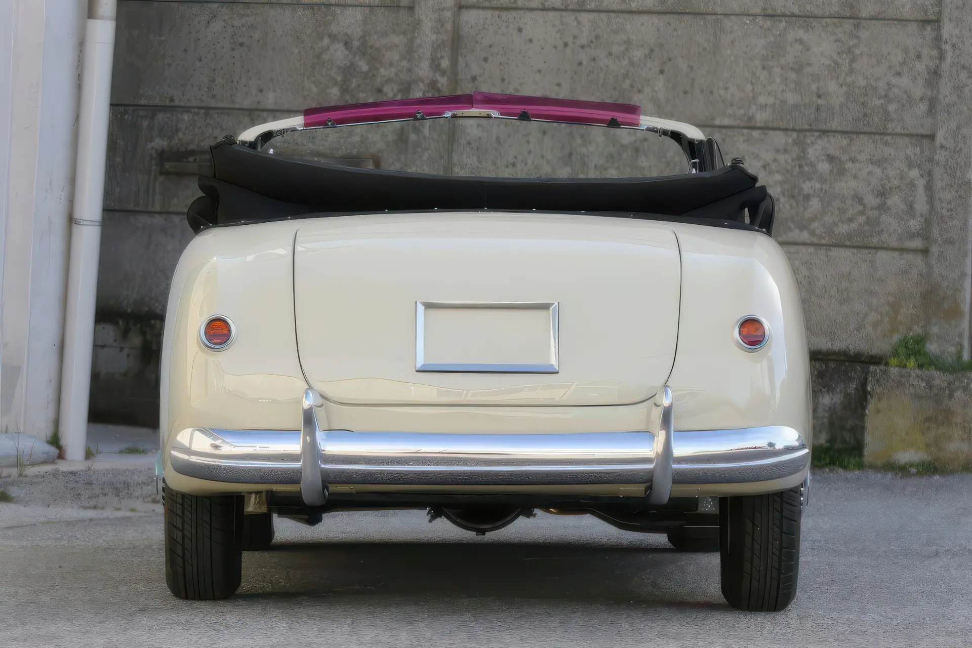 Siata Daina Stabilimenti Farina - 1952-07